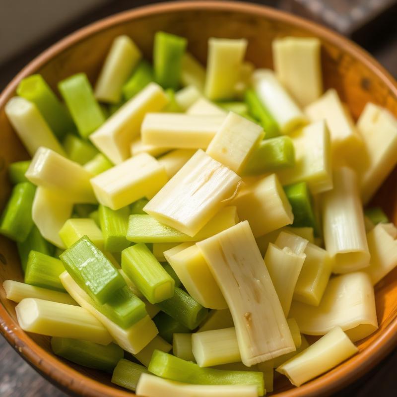 Fresh Bamboo Shoot