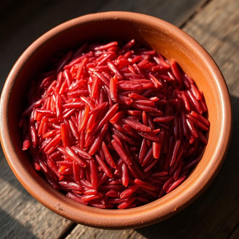 Chak-Hao Black/Red Rice